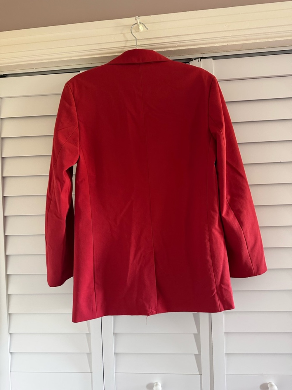 Zara Raspberry Red Blazer and Pant Set - Picture 5 of 5